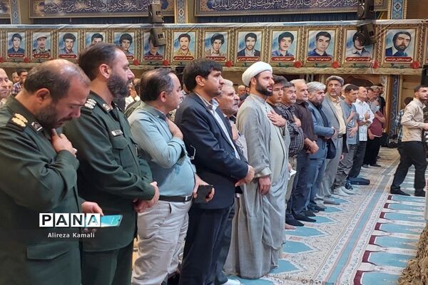 یادواره شهدای دفاع مقدس بخش صفادشت