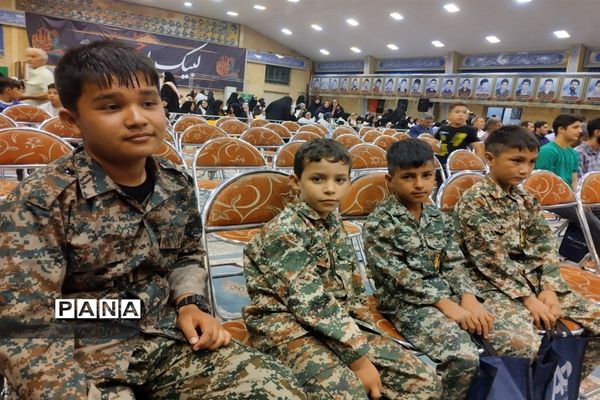 یادواره شهدای دفاع مقدس بخش صفادشت