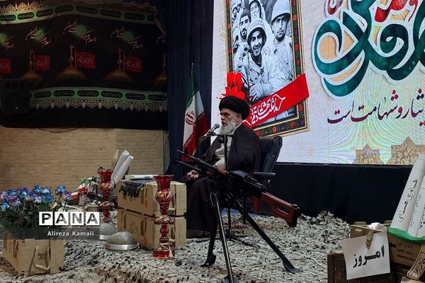 یادواره شهدای دفاع مقدس بخش صفادشت