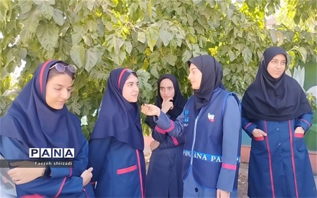 حس و حال دانش آموزان کرمانشاهی از بازگشایی مدارس/فیلم