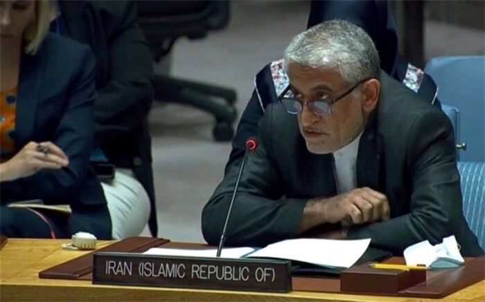 ایران برای دفاع از منافع ملی از اعمال حقوق مشروع و ذاتی خود دریغ نخواهد کرد
