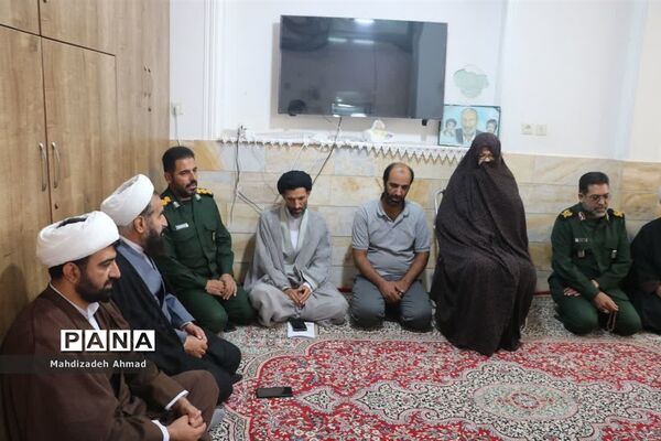 رزمایش فرهنگی رهروان شهدا در شهرستان اردکان