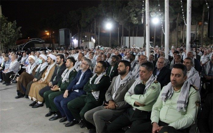 گردهمایی یادگاران هشت سال دفاع مقدس در اسلامشهر/فیلم