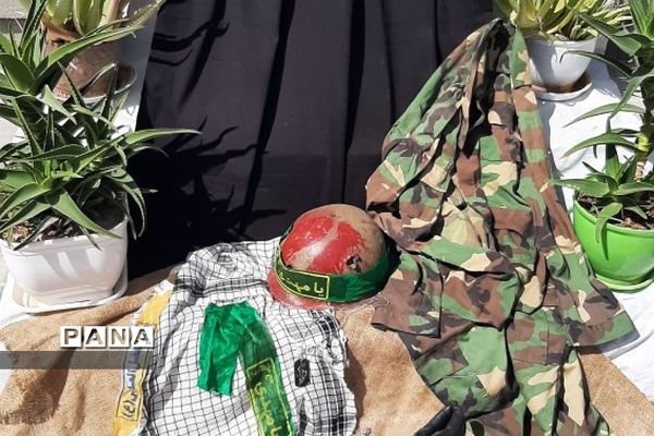 حضور کاروان مقاومت در مدرسه حضرت معصومه شهرستان فیروزکوه