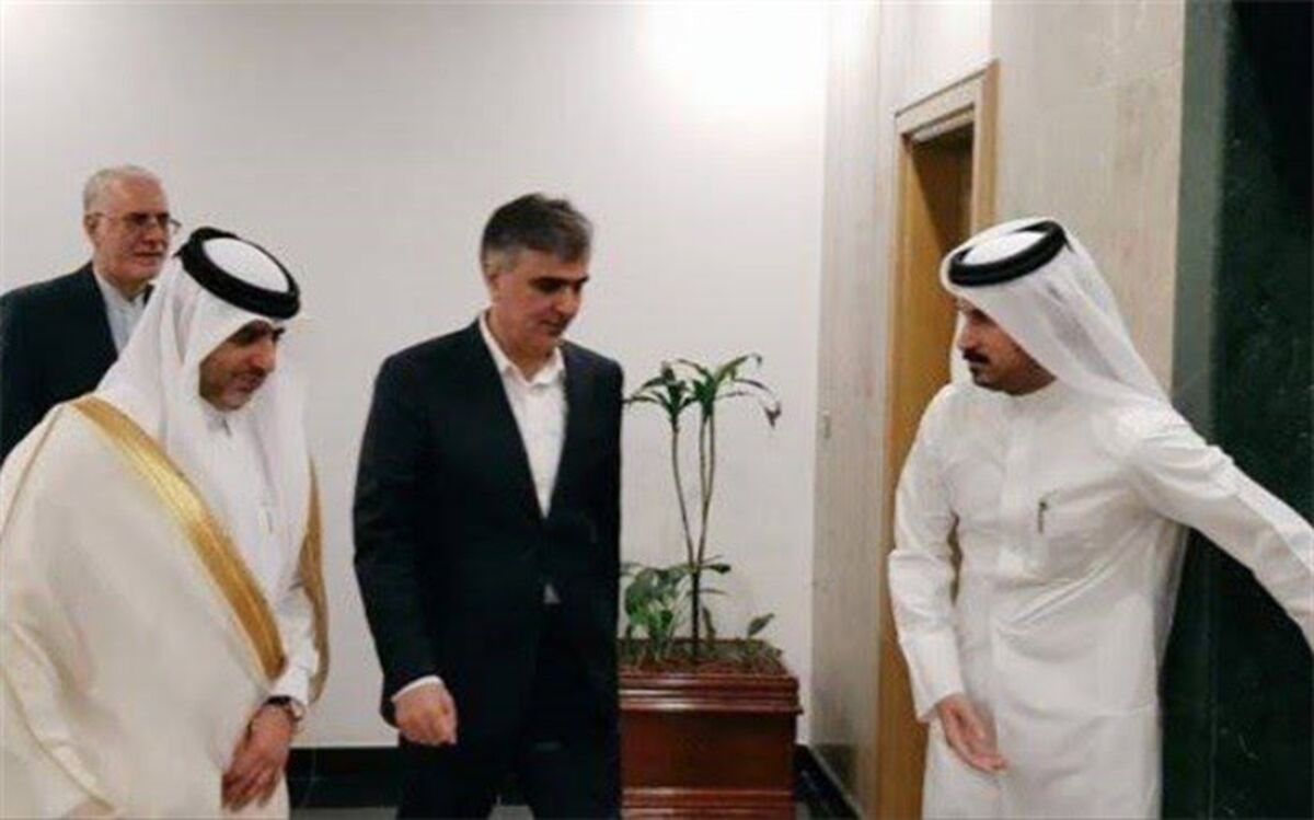 رئیس‌کل بانک مرکزی وارد قطر شد