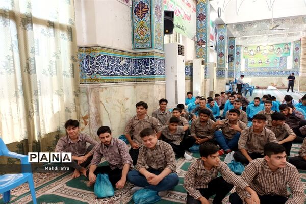 اجتماع جوانان نقش آفرین گام دوم انقلاب در بهبهان