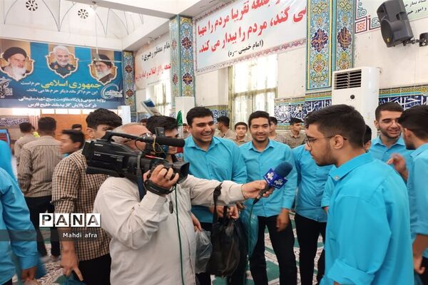 اجتماع جوانان نقش آفرین گام دوم انقلاب در بهبهان