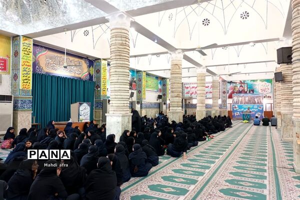 اجتماع جوانان نقش آفرین گام دوم انقلاب در بهبهان
