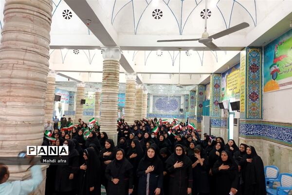 اجتماع جوانان نقش آفرین گام دوم انقلاب در بهبهان