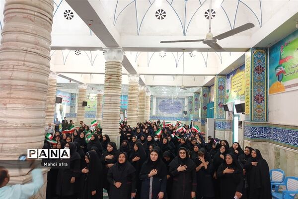 اجتماع جوانان نقش آفرین گام دوم انقلاب در بهبهان