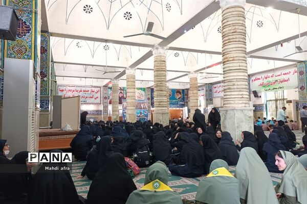 اجتماع جوانان نقش آفرین گام دوم انقلاب در بهبهان