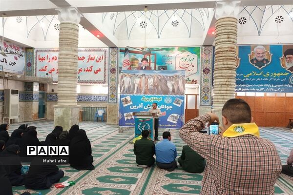 اجتماع جوانان نقش آفرین گام دوم انقلاب در بهبهان