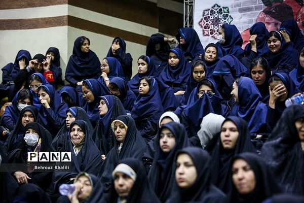 اجتماع بزرگ جوانان نقش آفرین گام دوم انقلاب