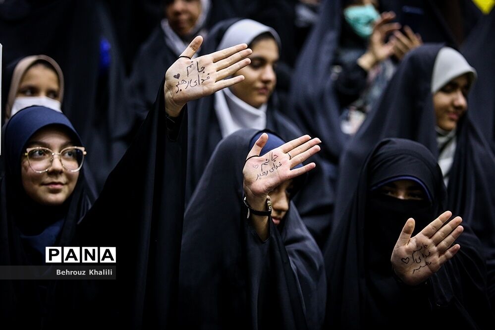 اجتماع بزرگ جوانان نقش آفرین گام دوم انقلاب
