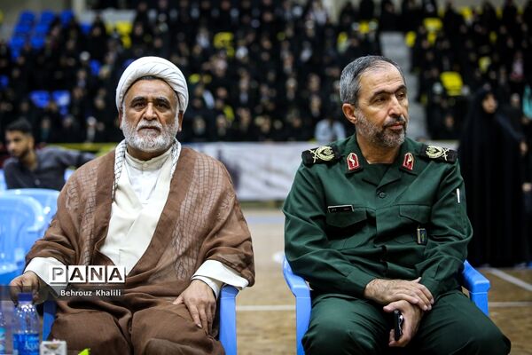 اجتماع بزرگ جوانان نقش آفرین گام دوم انقلاب
