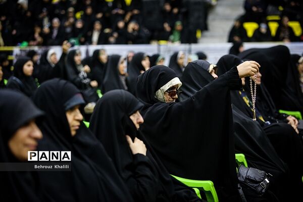 اجتماع بزرگ جوانان نقش آفرین گام دوم انقلاب