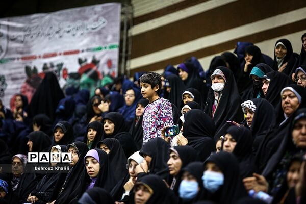 اجتماع بزرگ جوانان نقش آفرین گام دوم انقلاب