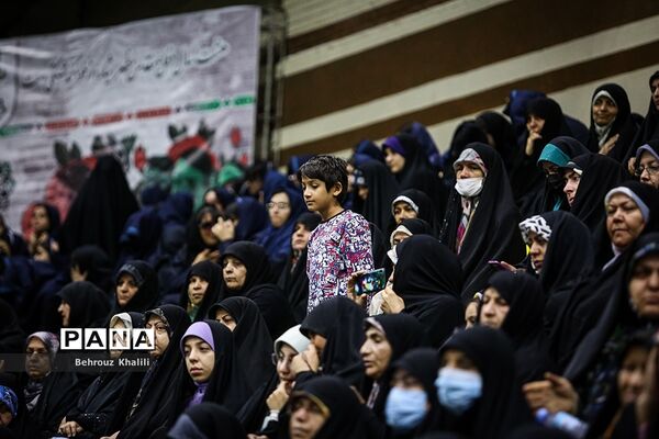 اجتماع بزرگ جوانان نقش آفرین گام دوم انقلاب