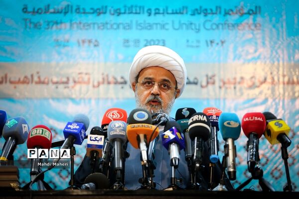 نشست خبری سی و هفتمین کنفرانس بین‌المللی وحدت اسلامی