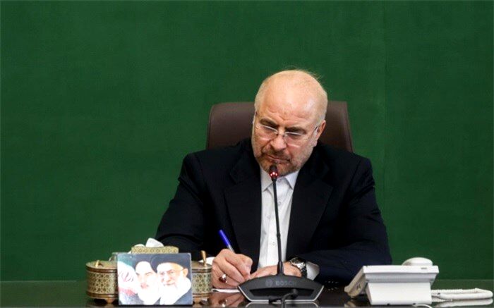 قالیباف قانون بیمه‌ کارگران ساختمانی را ابلاغ کرد