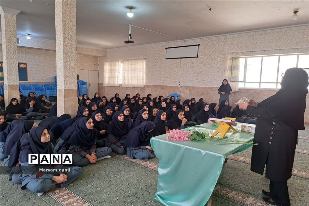 آغاز امامت منجی عالم حضرت مهدی(عج) در شهرستان مروست