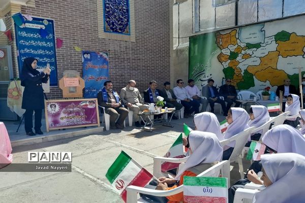 جشن عاطفه‌ها در مدارس تربت حیدریه