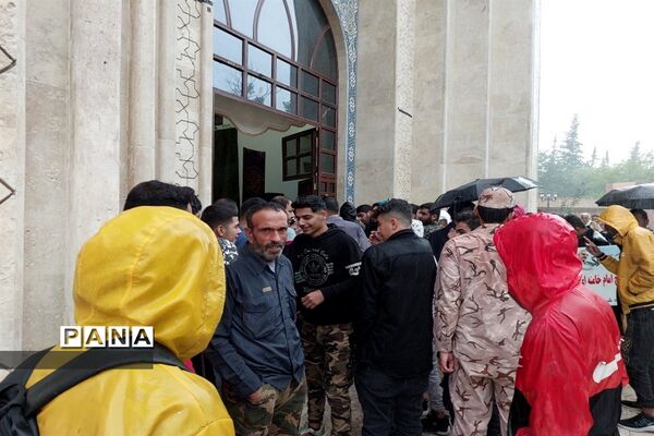 اجتماع بزرگ جوانان گام دوم انقلاب در شهرستان ساری