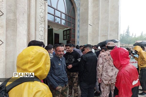 اجتماع بزرگ جوانان گام دوم انقلاب در شهرستان ساری