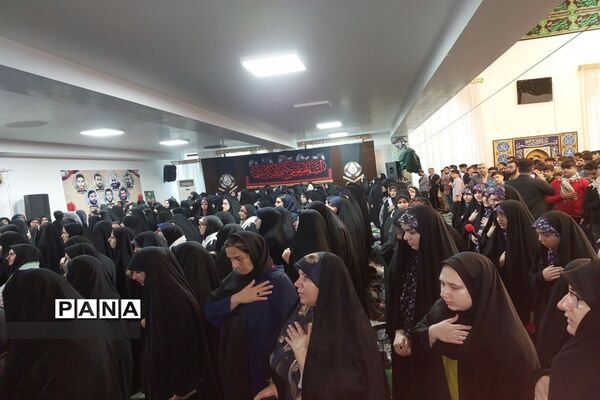 اجتماع بزرگ جوانان گام دوم انقلاب در شهرستان ساری