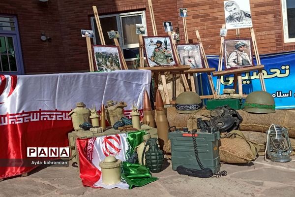 استقبال از شهید گمنام در مدرسه نبوت صفادشت