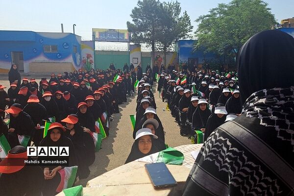 زنگ ایثار، مقاومت و شهادت در پاکدشت نواخته شد