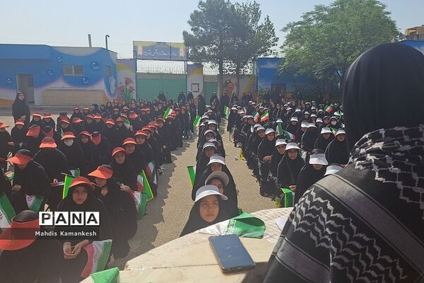زنگ ایثار، مقاومت و شهادت در پاکدشت نواخته شد