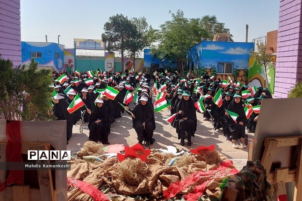 زنگ ایثار، مقاومت و شهادت در پاکدشت نواخته شد