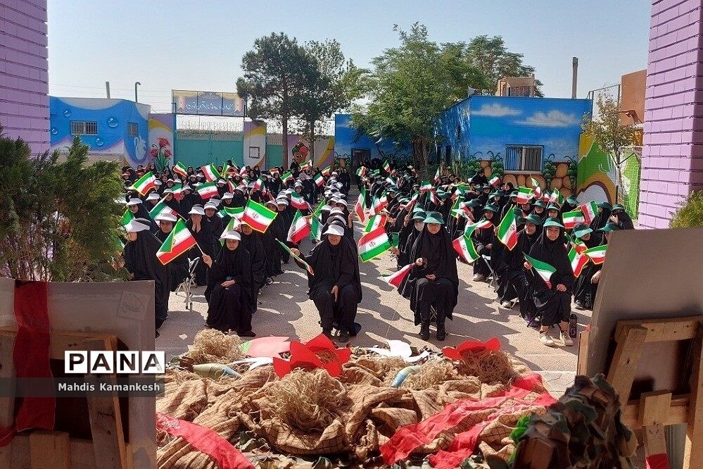 زنگ ایثار، مقاومت و شهادت در پاکدشت نواخته شد