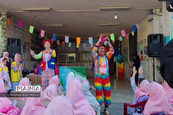 برگزاری جشن عاطفه‌ها در شیراز
