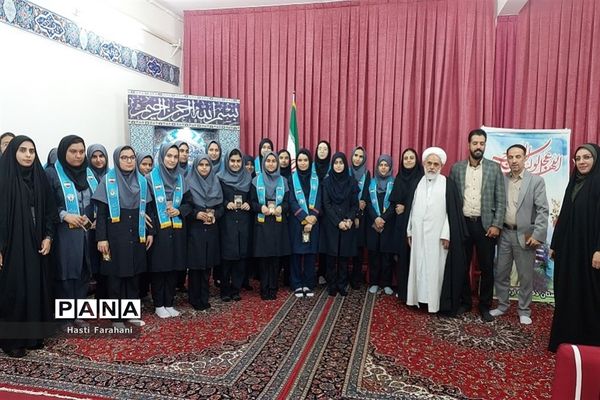 اجرای طرح نور چشم در مدرسه نمونه‌‌دولتی شهرستان‌قرچک