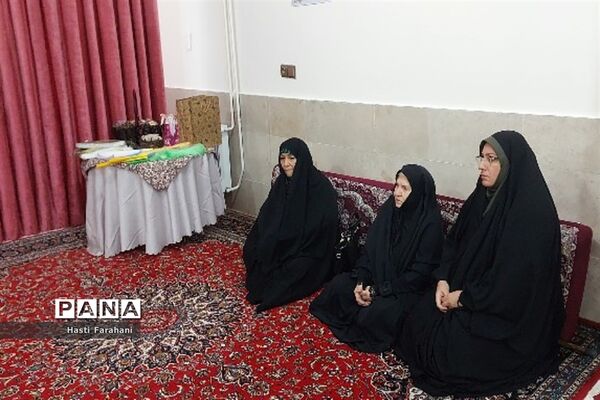اجرای طرح نور چشم در مدرسه نمونه‌‌دولتی شهرستان‌قرچک