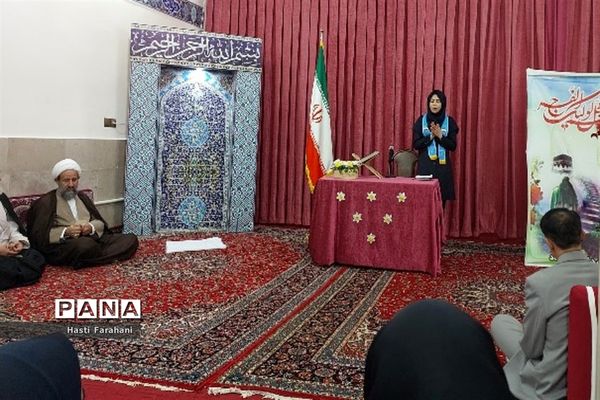 اجرای طرح نور چشم در مدرسه نمونه‌‌دولتی شهرستان‌قرچک