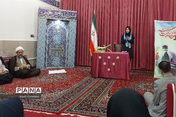 اجرای طرح نور چشم در مدرسه نمونه‌‌دولتی شهرستان‌قرچک