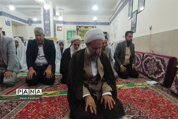 اجرای طرح نور چشم در مدرسه نمونه‌‌دولتی شهرستان‌قرچک