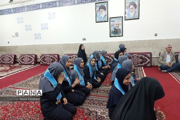 اجرای طرح نور چشم در مدرسه نمونه‌‌دولتی شهرستان‌قرچک