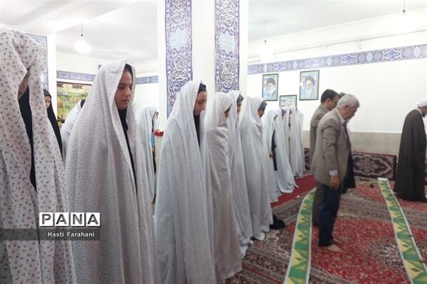 اجرای طرح نور چشم در مدرسه نمونه‌‌دولتی شهرستان‌قرچک