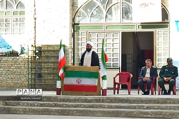 صبحگاه مشترک نیروهای مسلح شهرستان مروست