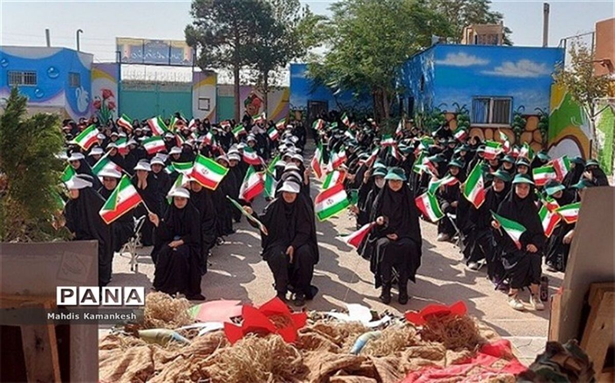 زنگ روز ایثار، مقاومت و شهادت در پاکدشت به صدا درآمد/فیلم