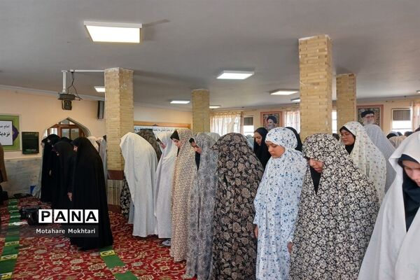 آیین نواختن زنگ نماز در اراک