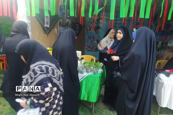 برگزاری نمایشگاه اسوه در ملارد