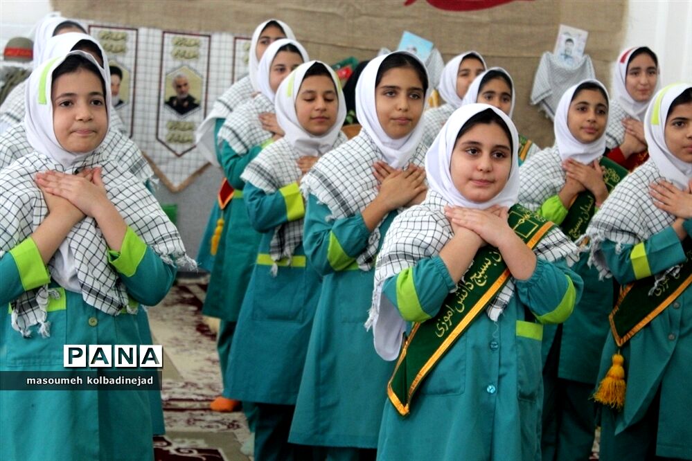 افتتاحیه یادواره شهدای فرهنگی و دانش‌آموز در گلوگاه