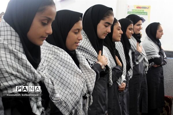 افتتاحیه یادواره شهدای فرهنگی و دانش‌آموز در گلوگاه