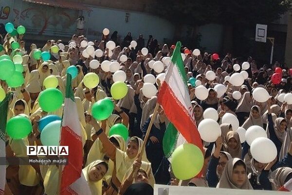 جشن عاطفه‌ها در شهرستان شهریار