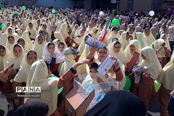 جشن عاطفه‌ها در شهرستان شهریار